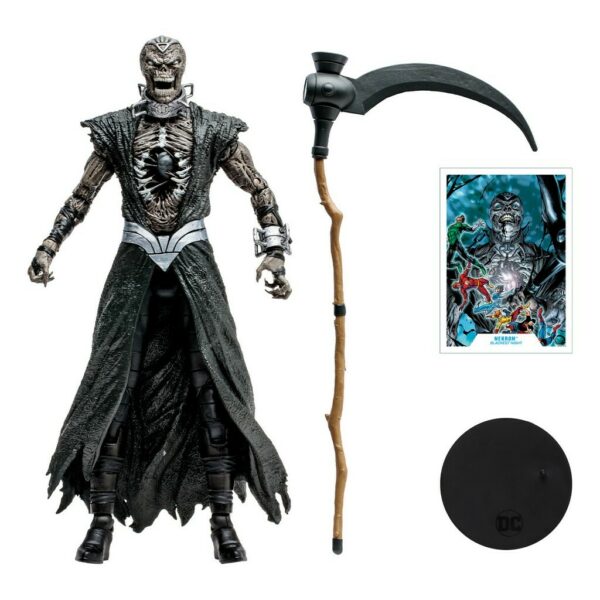 DC Comics: Blackest Night - Nekron Megafig Action Figure – Bild 4