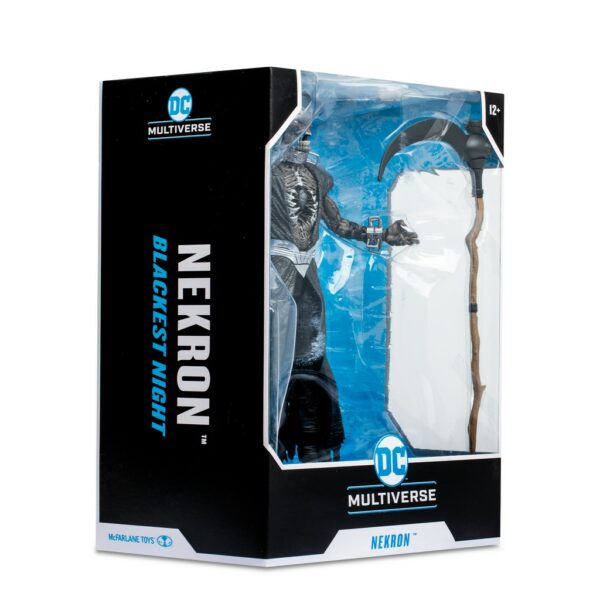 DC Comics: Blackest Night - Nekron Megafig Action Figure – Bild 2