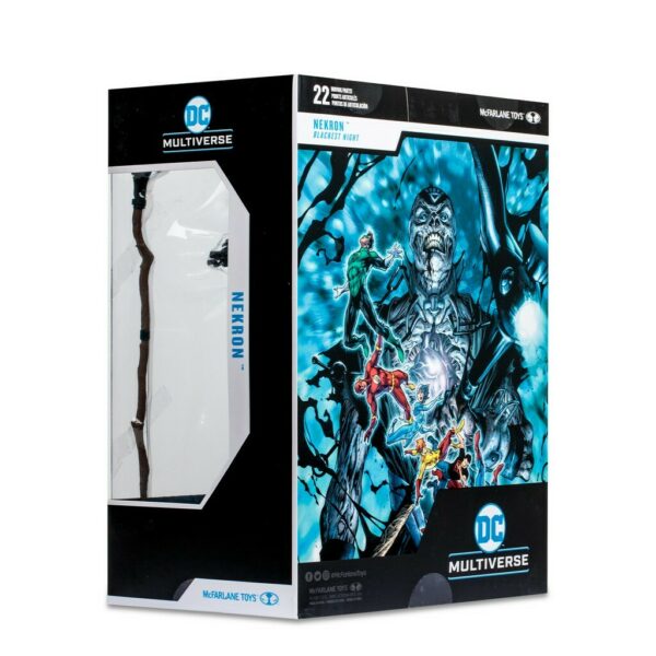 DC Comics: Blackest Night - Nekron Megafig Action Figure – Bild 3