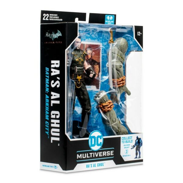 DC Gaming Build-A Figures Wave 1 - Arkham City – Bild 7