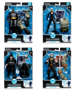 DC Gaming Build-A Figures Wave 1 - Arkham City