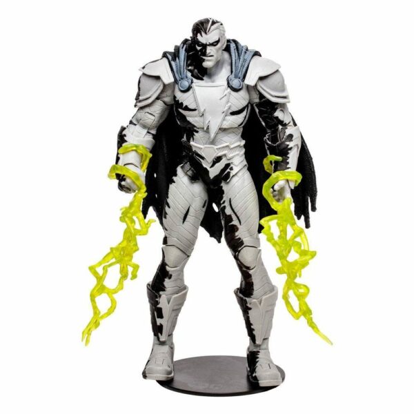 DC Comics: Black Adam – Black Adam (Line Art Variant) 7″ inch Action Figure with Black Adam Comic (PAGE PUNCHERS) – Bild 10