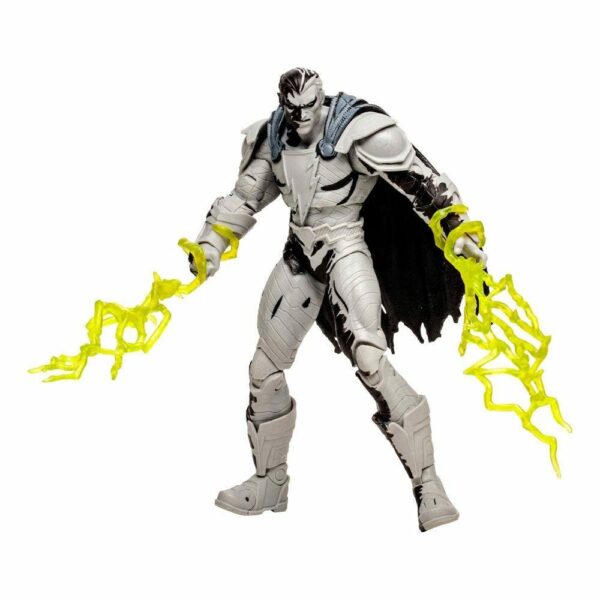 DC Comics: Black Adam – Black Adam (Line Art Variant) 7″ inch Action Figure with Black Adam Comic (PAGE PUNCHERS) – Bild 8