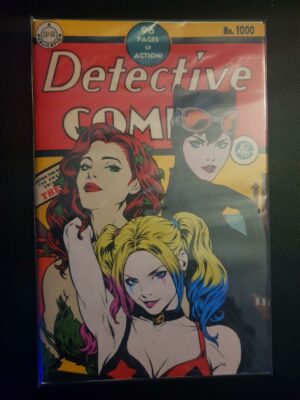 BATMAN SPECIAL DETECTIVE COMICS 1000