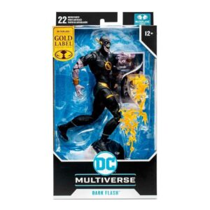 DC Multiverse 7In - Dark Flash Speed Metal Gold Label