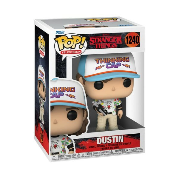 Pop! TV: Stranger Things S4 - Dustin - 10cm