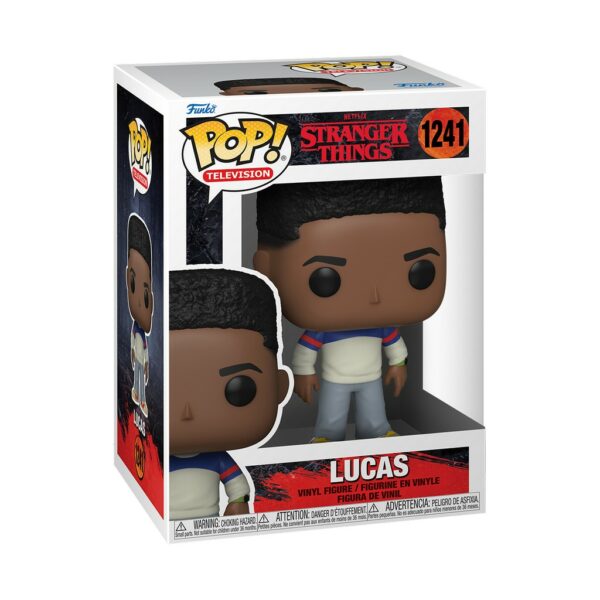 Pop! TV: Stranger Things S4 - Lucas - 10cm