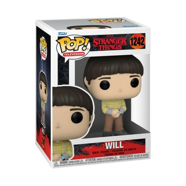 Pop! TV: Stranger Things S4 - Will - 9,3cm