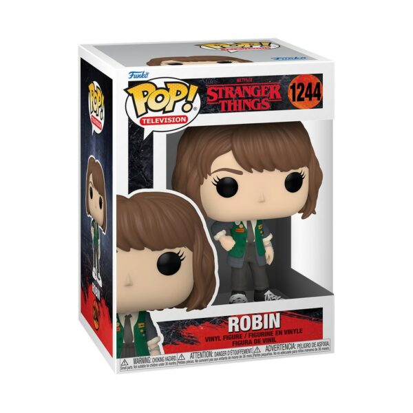 Pop! TV: Stranger Things S4 - Robin - 9,6cm