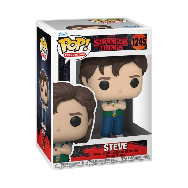 Pop! TV: Stranger Things S4 - Steve - 10,5cm
