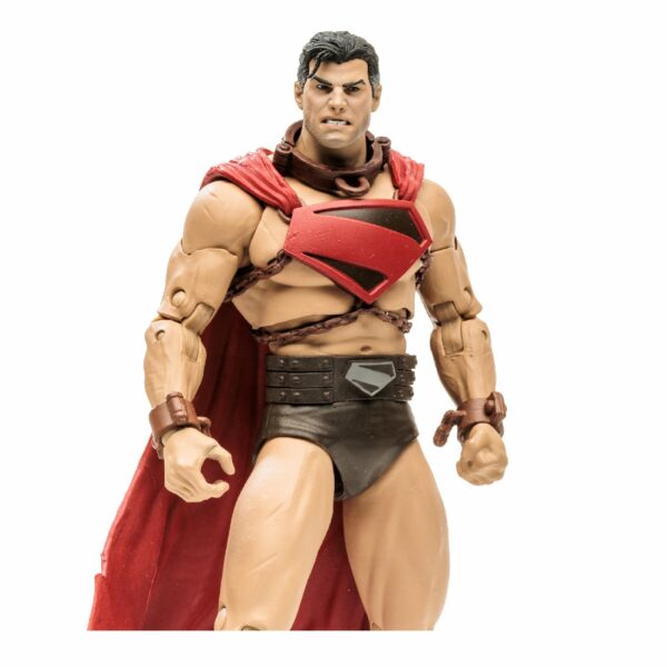 DC Comics: Future State - Superman Worlds of War 7 inch Action Figure – Bild 10
