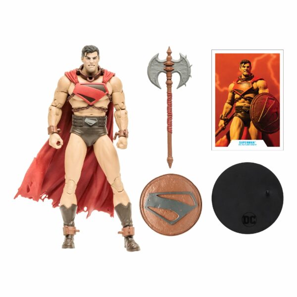 DC Comics: Future State - Superman Worlds of War 7 inch Action Figure – Bild 4