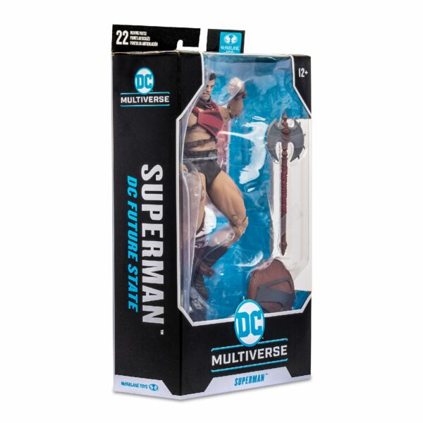 DC Comics: Future State - Superman Worlds of War 7 inch Action Figure – Bild 2
