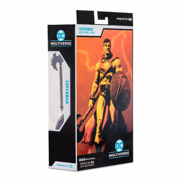 DC Comics: Future State - Superman Worlds of War 7 inch Action Figure – Bild 3