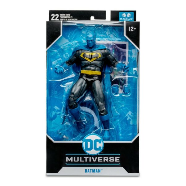DC Comics: Superman Speeding Bullets - Batman 7 inch Action Figure