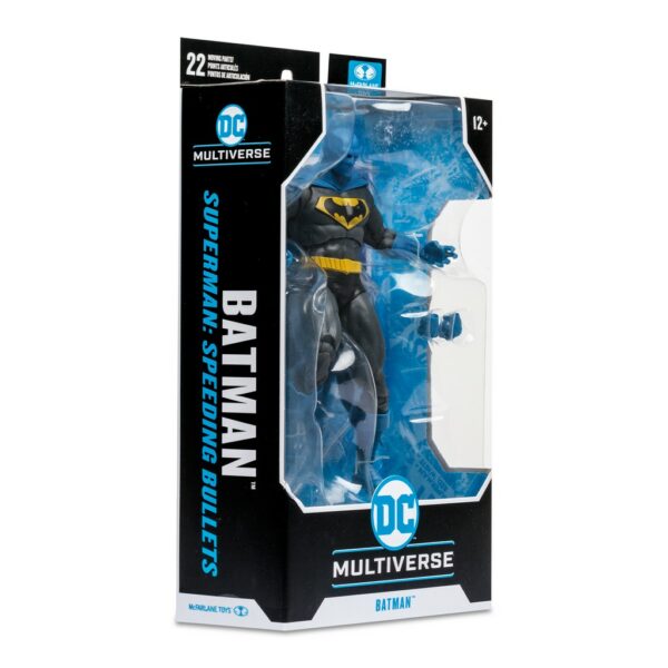 DC Comics: Superman Speeding Bullets - Batman 7 inch Action Figure – Bild 2