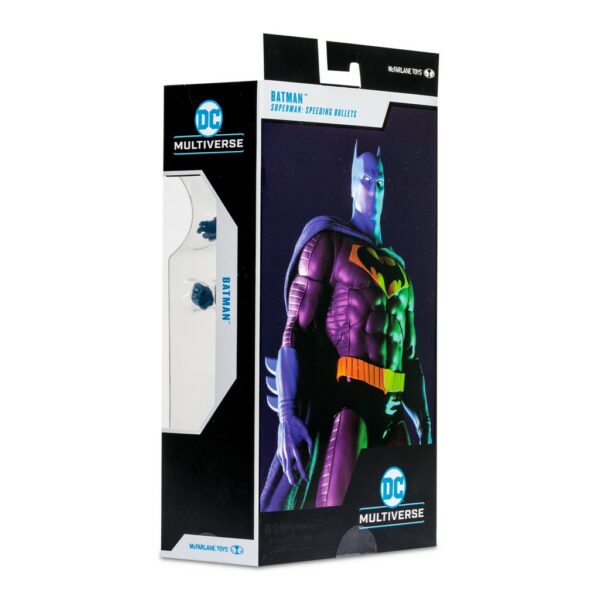 DC Comics: Superman Speeding Bullets - Batman 7 inch Action Figure – Bild 3