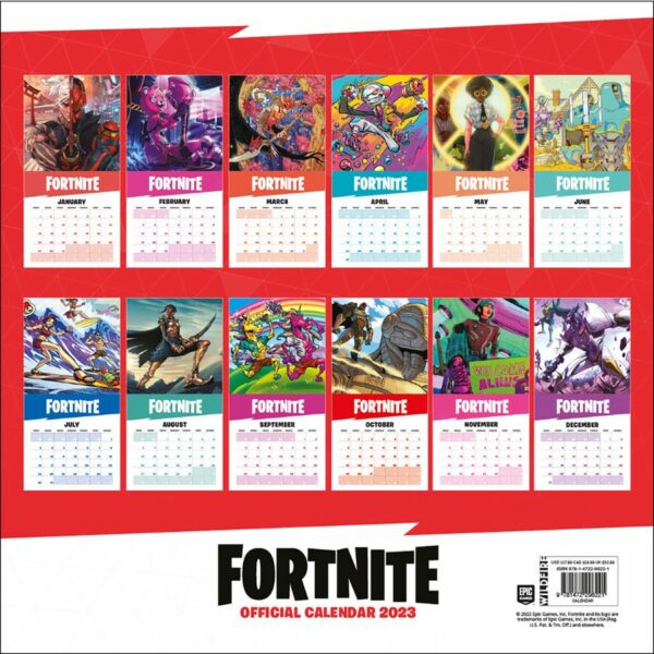 Fortnite Jahreskalender 2023 – Bild 2