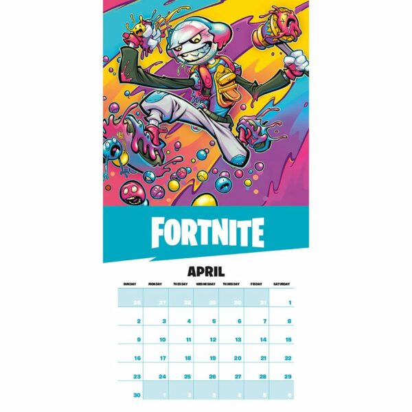 Fortnite Jahreskalender 2023 – Bild 4