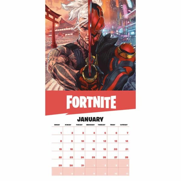Fortnite Jahreskalender 2023 – Bild 3