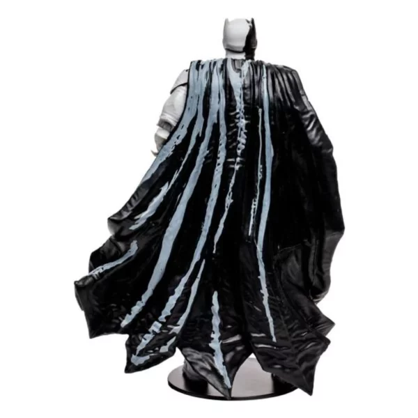 DC Comics: Black Adam – Batman (Line Art Variant) 7″ inch Action Figure with Black Adam Comic (PAGE PUNCHERS) – Bild 11