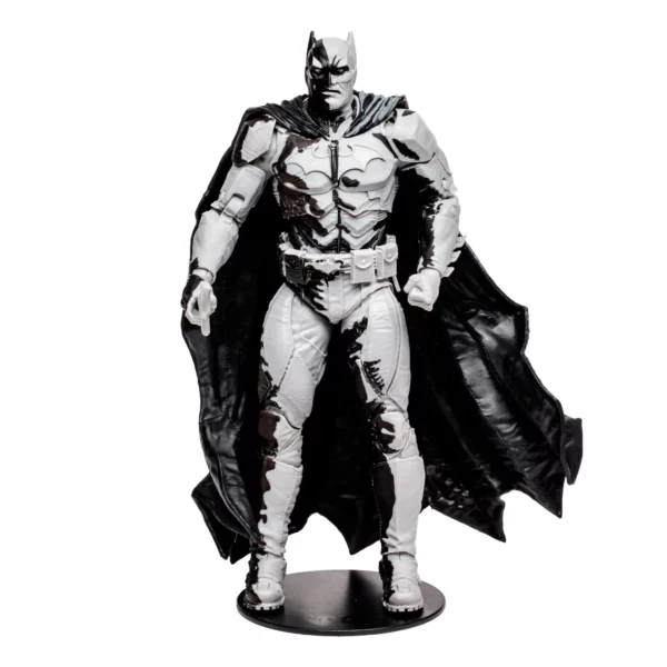 DC Comics: Black Adam – Batman (Line Art Variant) 7″ inch Action Figure with Black Adam Comic (PAGE PUNCHERS) – Bild 7