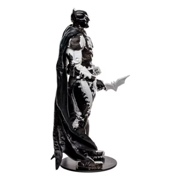 DC Comics: Black Adam – Batman (Line Art Variant) 7″ inch Action Figure with Black Adam Comic (PAGE PUNCHERS) – Bild 10