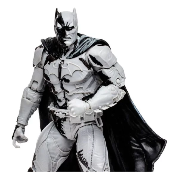 DC Comics: Black Adam – Batman (Line Art Variant) 7″ inch Action Figure with Black Adam Comic (PAGE PUNCHERS) – Bild 8