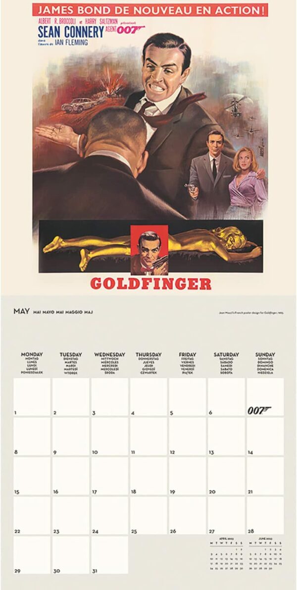 James Bond 007 Jahreskalender 2023 – Bild 3