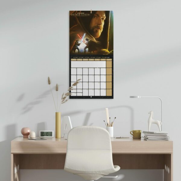 Star Wars Obi Wan Kenobi Jahreskalender 2023 mit Geschenkposter – Bild 7