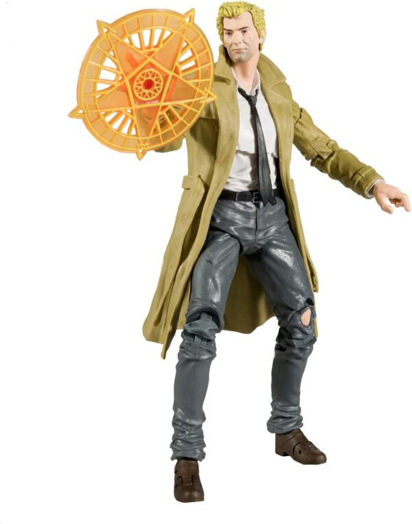 DC Comics: Black Adam – John Constantine 7″ inch Action Figure with Black Adam Comic (PAGE PUNCHERS) – Bild 7