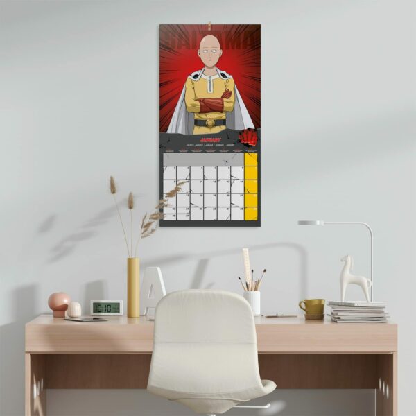 One Punch Man Jahreskalender 2023 mit Geschenkposter – Bild 7