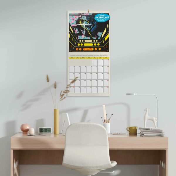 Star Wars Klassiker Jahreskalender 2023 mit Geschenkposter – Bild 7