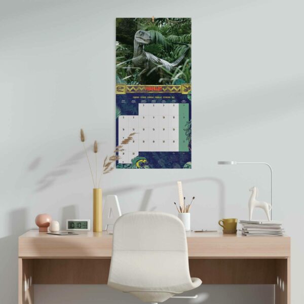 Jurassic Park Jahreskalender 2023 mit Geschenkposter – Bild 7