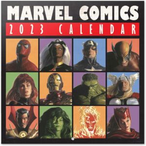 Marvel Comics Jahreskalender 2023 mit Geschenkposter