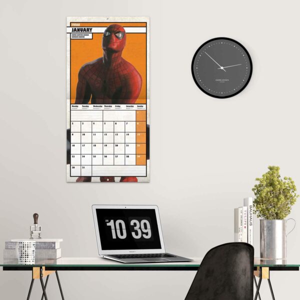 Marvel Comics Jahreskalender 2023 mit Geschenkposter – Bild 7