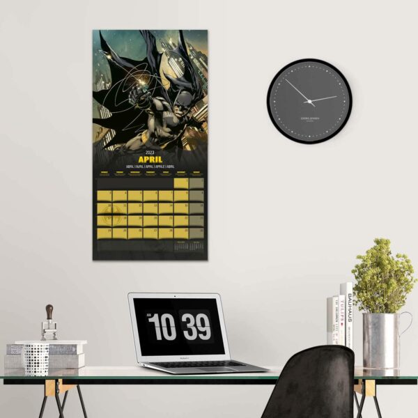Batman DC Comics Jahreskalender 2023 mit Geschenkposter – Bild 7