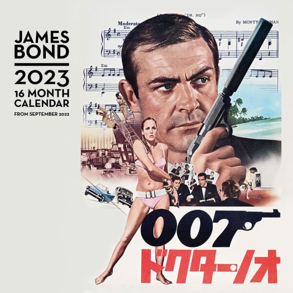 James Bond 007 Jahreskalender 2023