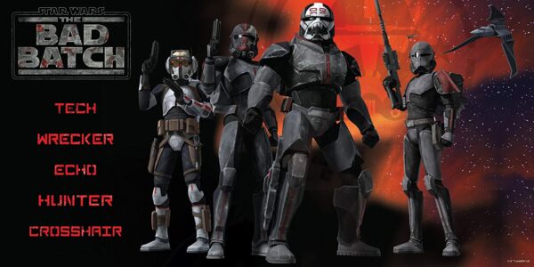 Star Wars Bad Batch Jahreskalender 2023 – Bild 2