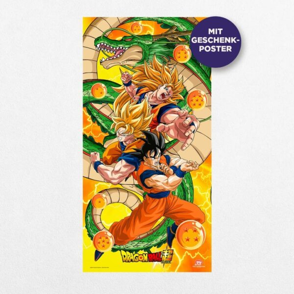 Dragonball Jahreskalender 2023 mit Geschenkposter – Bild 3