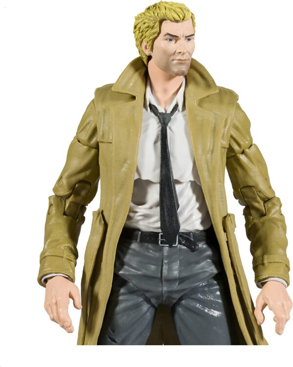 DC Comics: Black Adam – John Constantine 7″ inch Action Figure with Black Adam Comic (PAGE PUNCHERS) – Bild 6