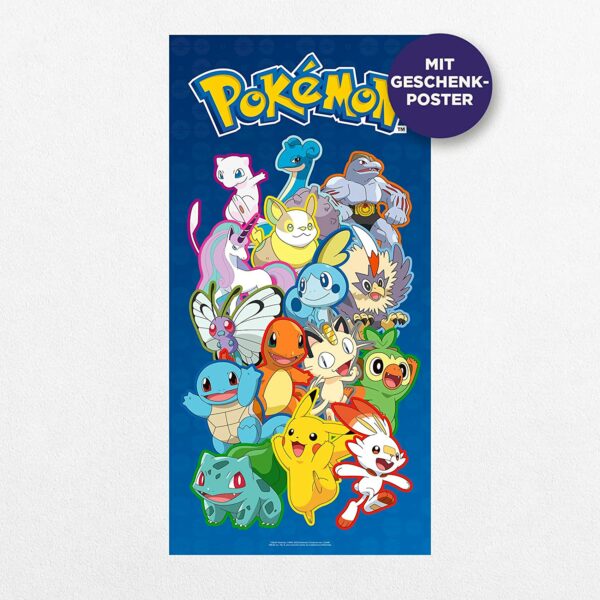 Pokemon Jahreskalender 2023 mit Geschenkposter – Bild 3
