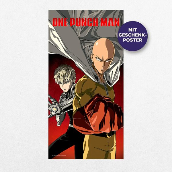 One Punch Man Jahreskalender 2023 mit Geschenkposter – Bild 3