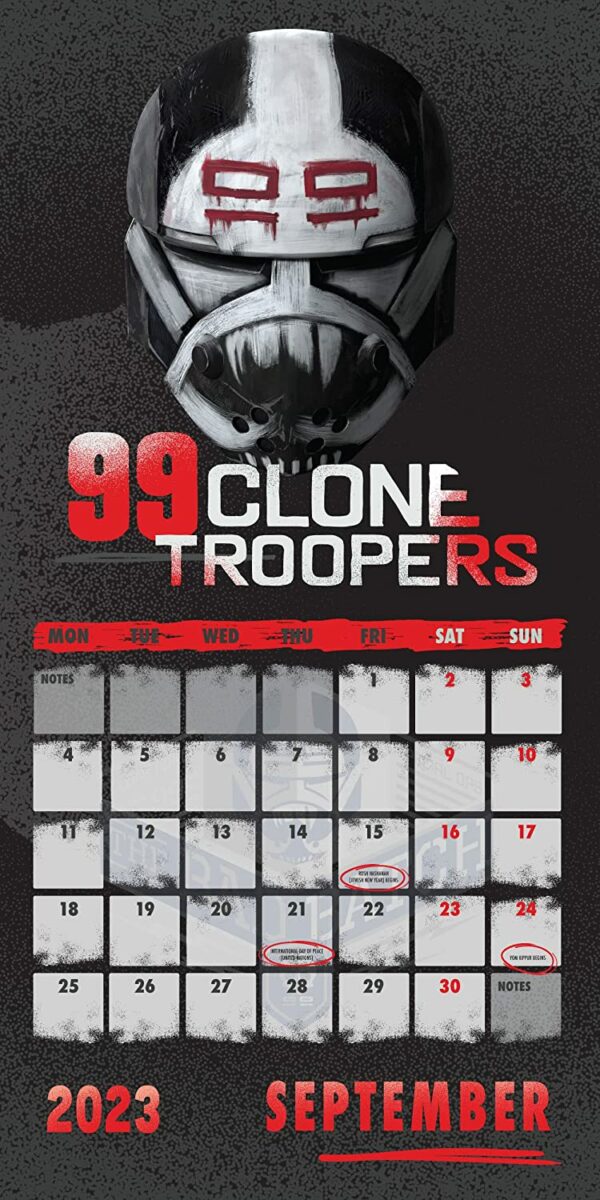 Star Wars Bad Batch Jahreskalender 2023 – Bild 6