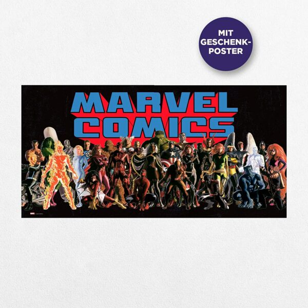 Marvel Comics Jahreskalender 2023 mit Geschenkposter – Bild 5