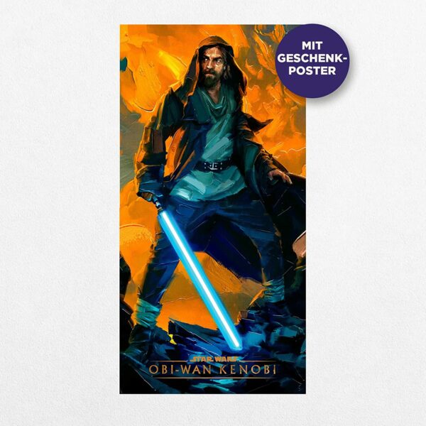 Star Wars Obi Wan Kenobi Jahreskalender 2023 mit Geschenkposter – Bild 2