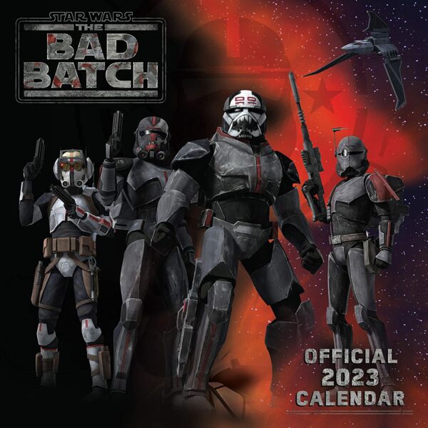 Star Wars Bad Batch Jahreskalender 2023