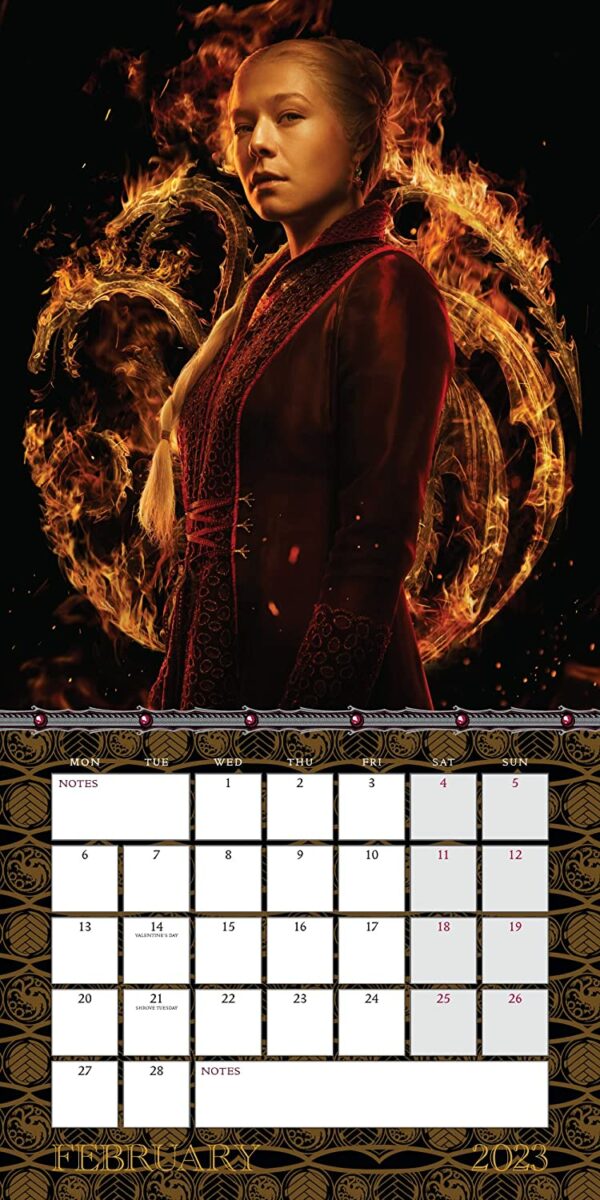 House of the Dragon Jahreskalender 2023 – Bild 7