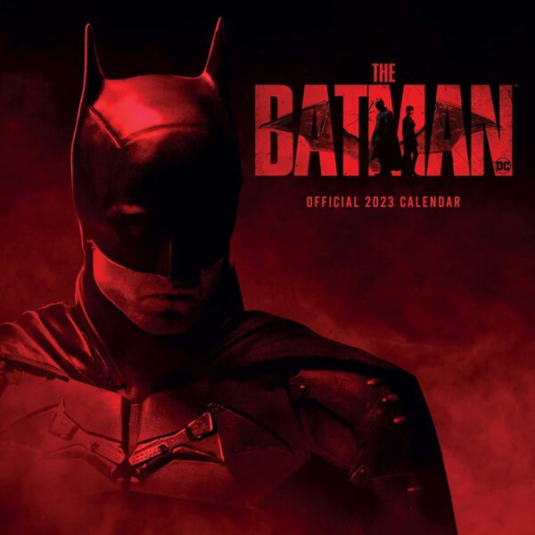 The Batman Jahreskalender 2023 mit Geschenkposter