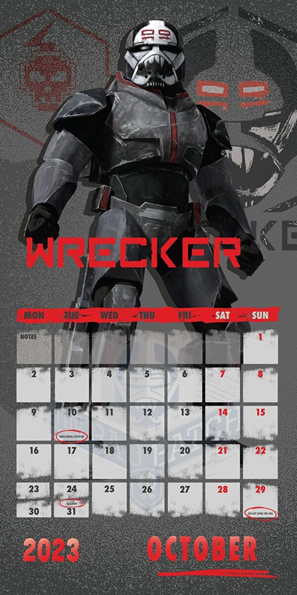 Star Wars Bad Batch Jahreskalender 2023 – Bild 5